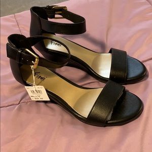 Fioni Wedge Sandal Heel